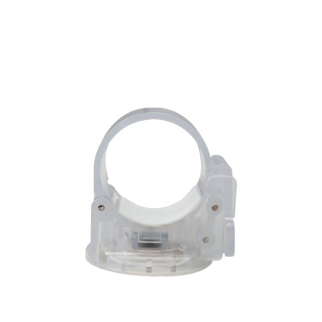 NANLITE PAVOTUBE TRANSPARENT T12 CLIP W. MAGNET