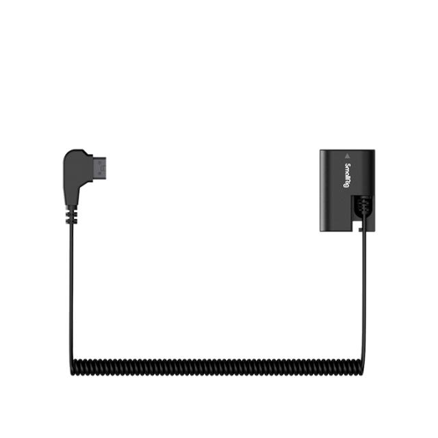 SMALLRIG 4252 D-TAP TO LP-E6NH DUMMY BATT. CABLE