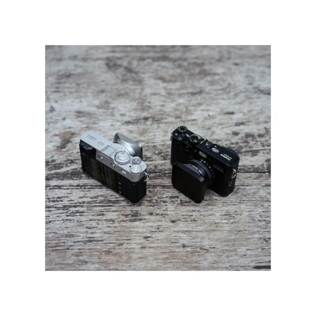 NISI LENS HOOD, UV-FILTER & CAP F FUJI X100 BLACK