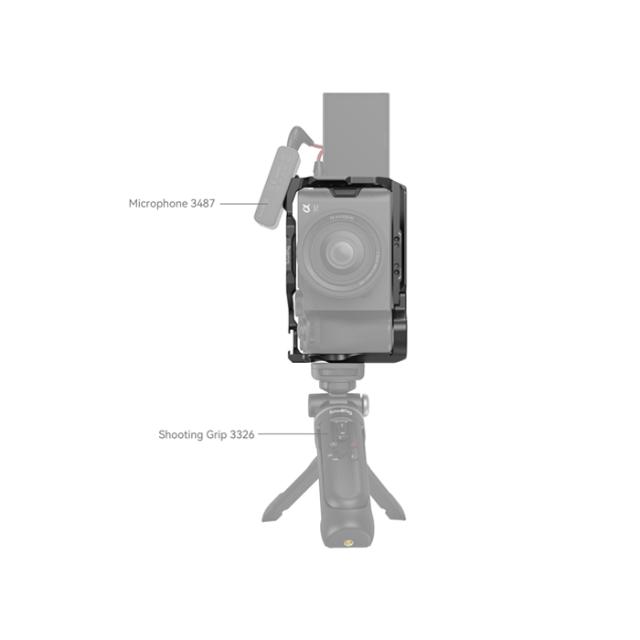 SMALLRIG 4422 CAGE KIT FOR SONY A7CII/A7CR
