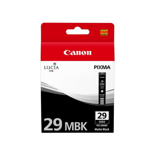 CANON* PGI-29MBK MATTE BLACK INK FOR PIXMA PRO-1