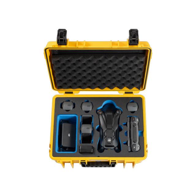 BW Outdoor Cases Type 5000 DJI Mavic 4 Pro Yellow