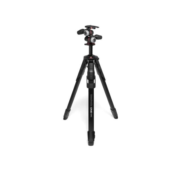 MANFROTTO TRIPOD KIT ONE PHOTO 3WAY HEAD