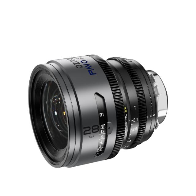 DZO PAVO 2X ANAMORPHIC 28MM T2,1 BLUE COAT PL&EF