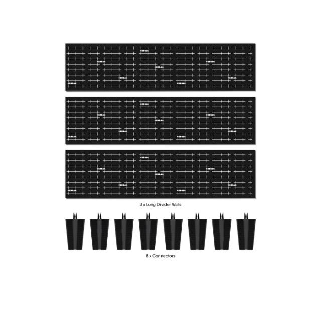 CRDBAG GRID DIVIDE CARRY-ON EXPANSION LONG