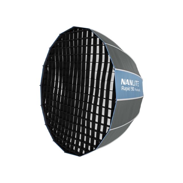 NANLITE SB-RP90 PARABOLIC SOFTBOX 90CM