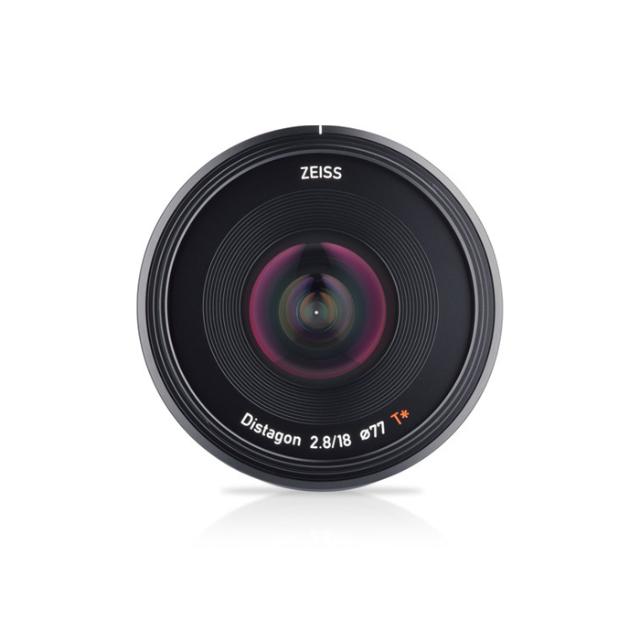 ZEISS BATIS 18MM F/2,8 SONY E-MOUNT Ø77