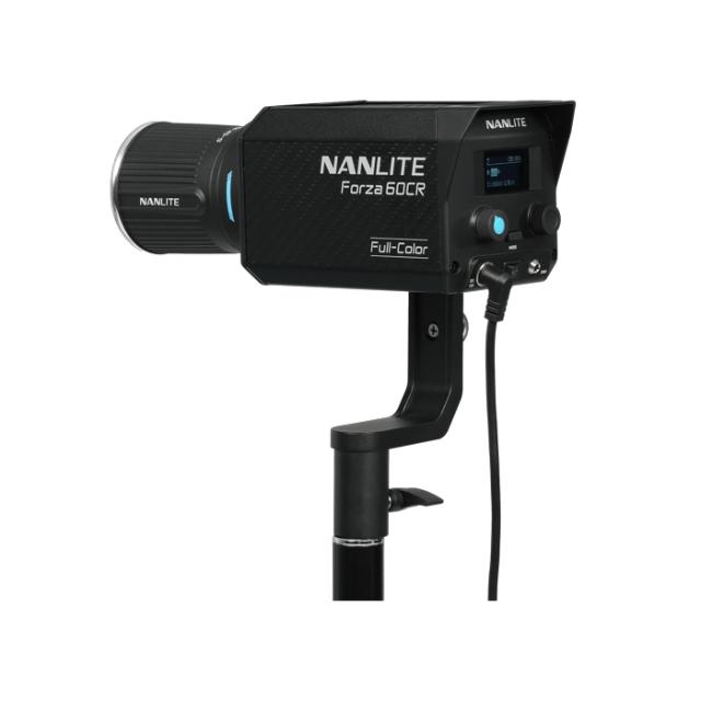 NANLITE FORZA 60CR RGBLAC LED WITH WIRELESS DMX