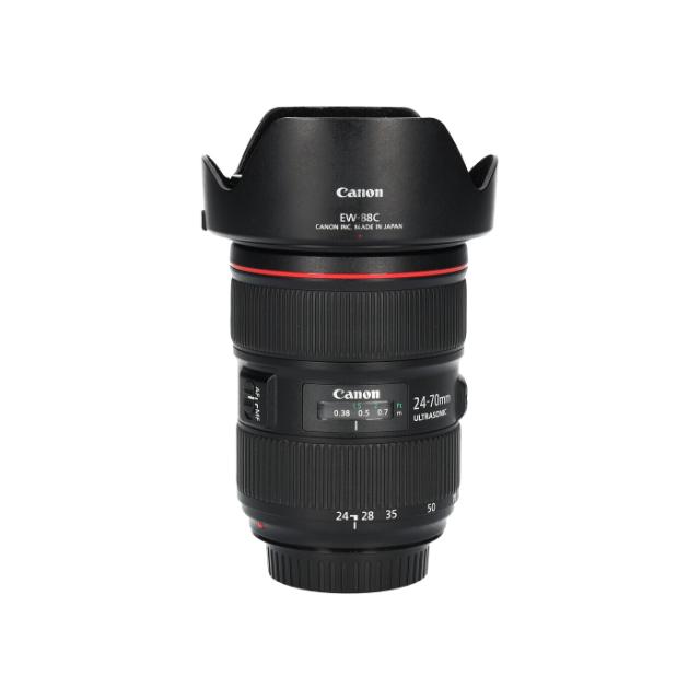 CANON LENS EF 24-70 2,8 L II  (2) USED