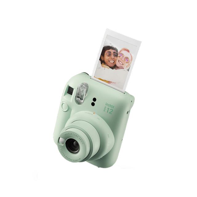 FUJI INSTAX MINI 12 INSTANT CAMERA GREEN