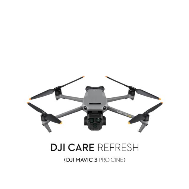 DJI CARE REFRESH 2 YEAR PLAN (MAVIC 3 PRO CINE)