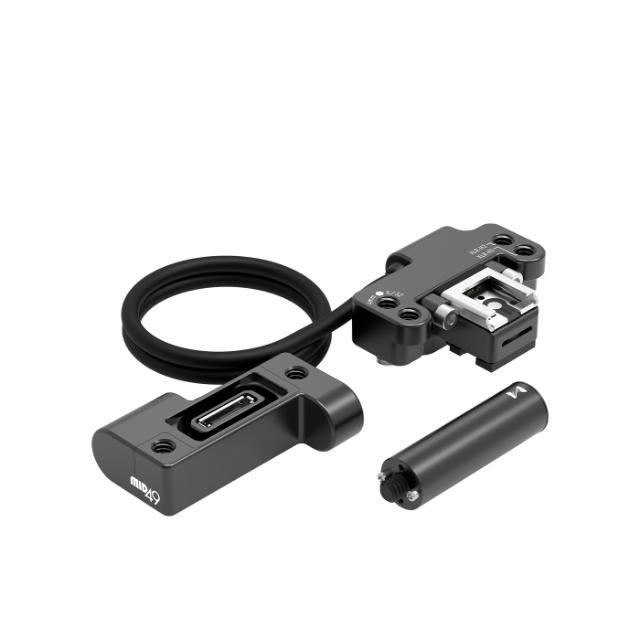 MID49 Sony FX5 EVF Cable Handle Riser