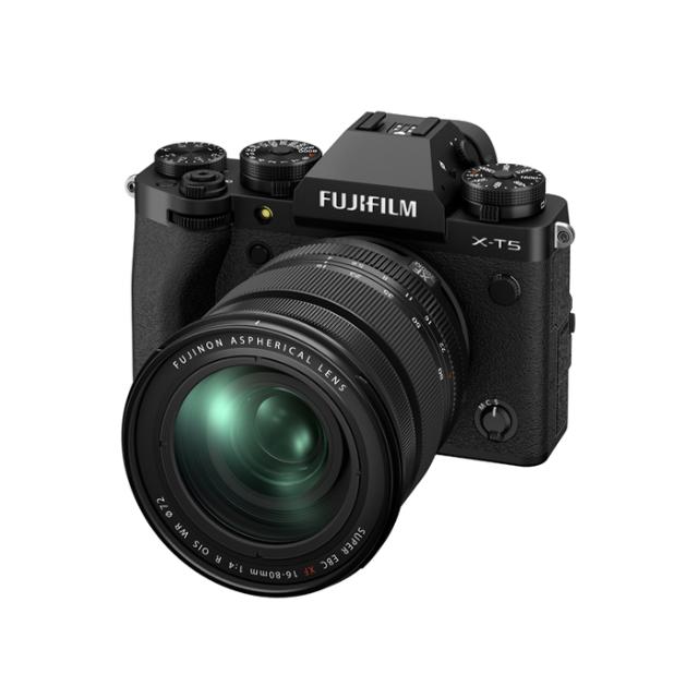 FUJI X-T5 KIT 16-80MM F/4,0 R BLACK