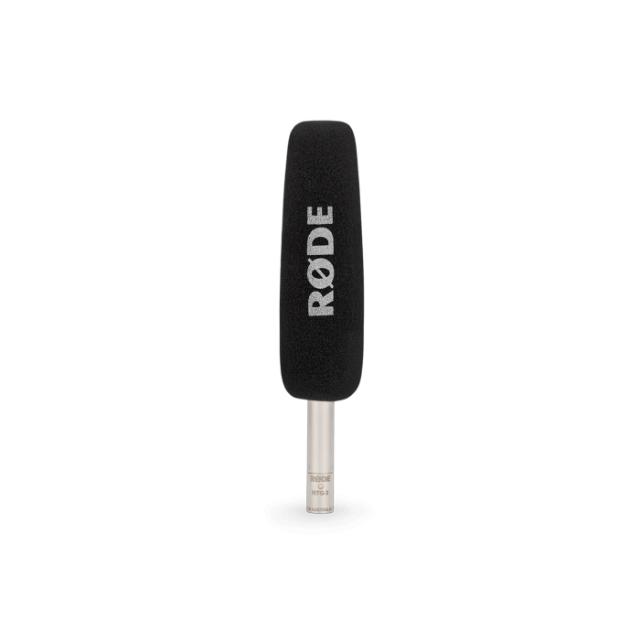 RØDE NTG3 SHOTGUN MICROPHONE SILVER