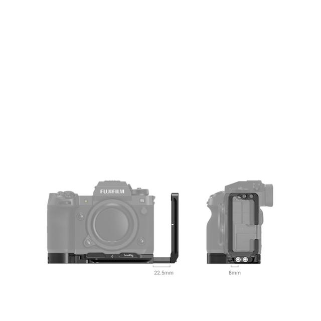SMALLRIG 3928 L-BRACKET FOR FUJI X-H2 / X-H2S