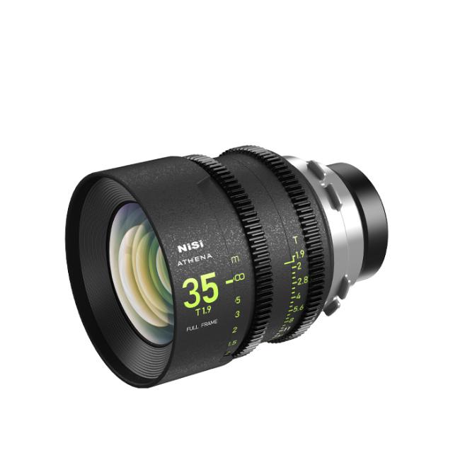NISI CINE LENS ATHENA PRIME 35MM T1.9 PL-MOUNT