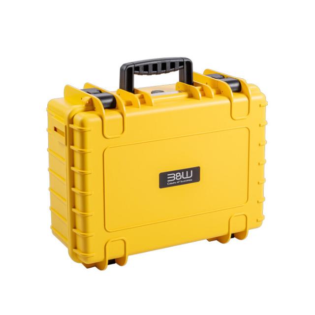 BW Outdoor Cases Type 5000 DJI Mavic 4 Pro Yellow
