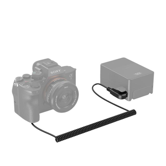 SMALLRIG 4253 D-TAP TO NP-FZ100 DUMMY BATT. CABLE