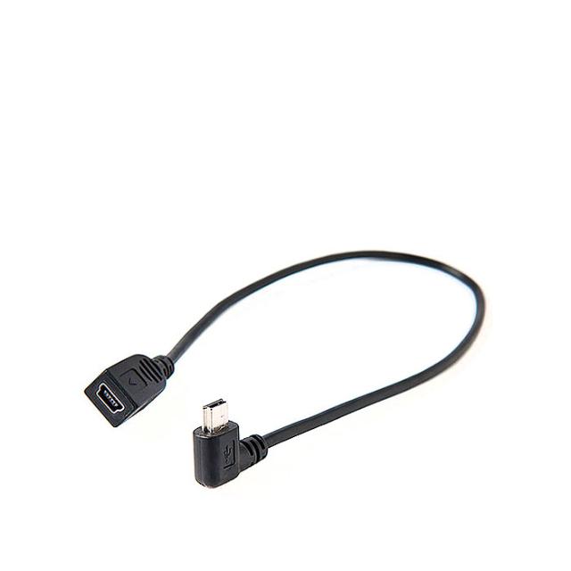 TETHER TOOLS USB 2 MINI B VINKLET