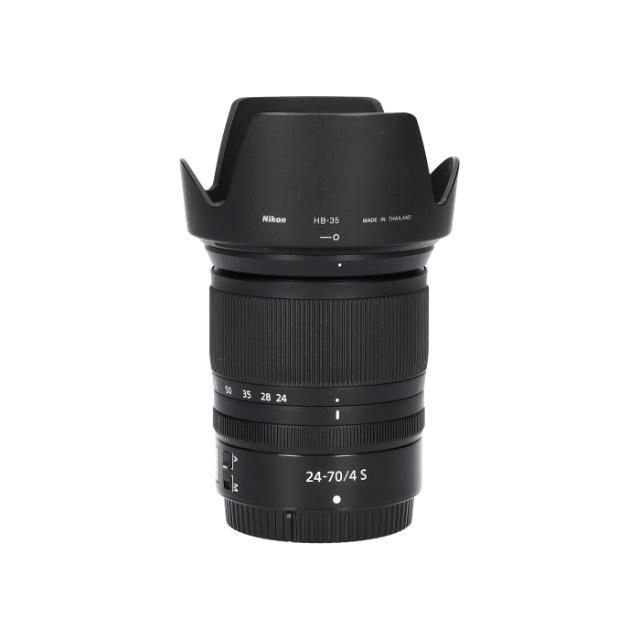 NIKON LENS Z 24-70 4,0 (3) USED