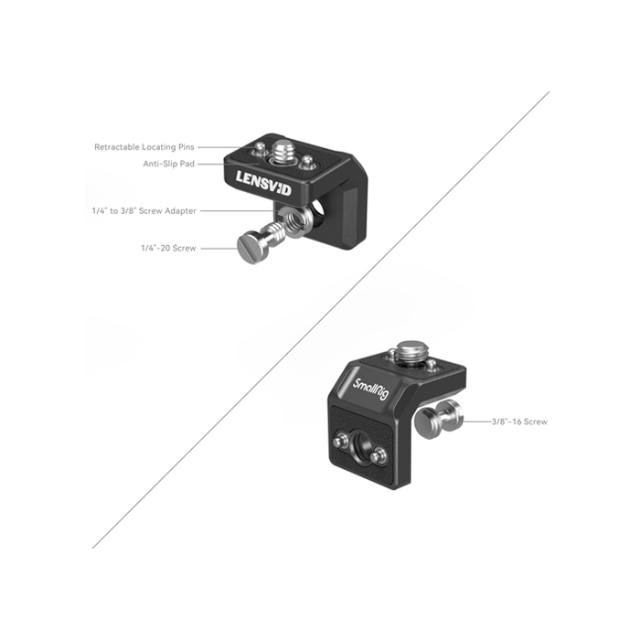 SMALLRIG 4360 MINI L-SHAPED MOUNT PLATE KIT
