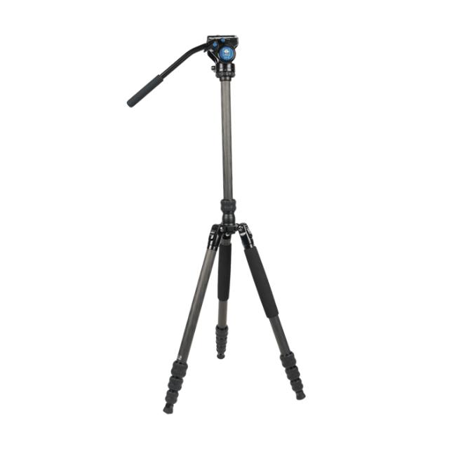 SIRUI TRAVELER 7VC CARBON VIDEO TRIPOD KIT W/ VA-5