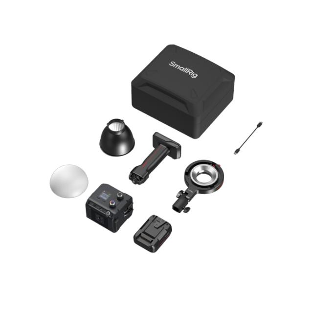 SMALLRIG 5383 RC 100C COB LED LIGHT BLUE GRIP