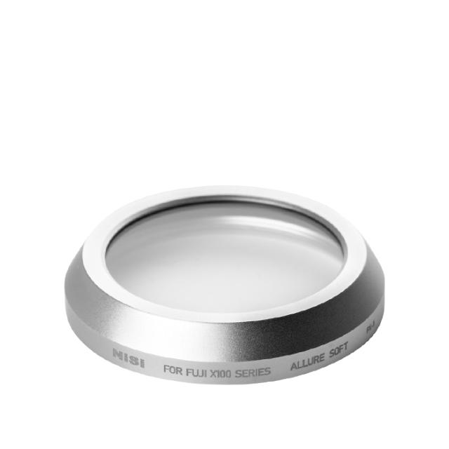 NISI FILTER ALLURE SOFT F. FUJI X100 SERIES SILVER