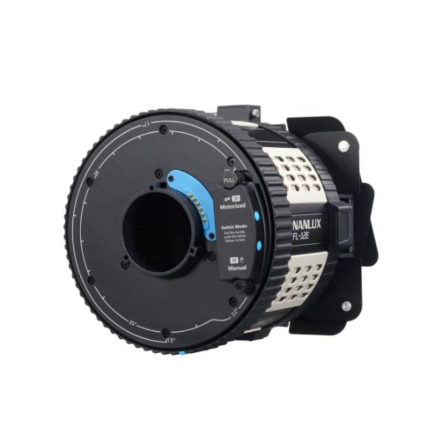 NANLUX FL-12E MOTORIZED FRESNEL LENS 15°- 35°