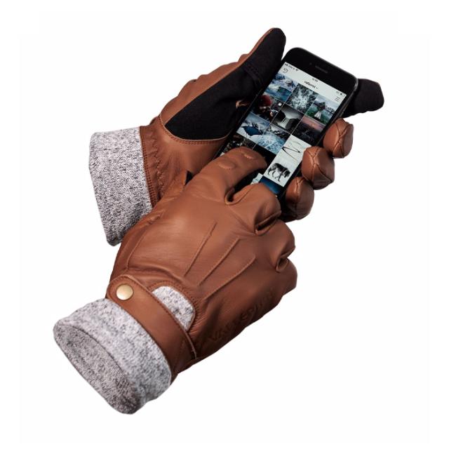 VALLERRET URBEX PHOTOGRAPHY GLOVE BROWN XS