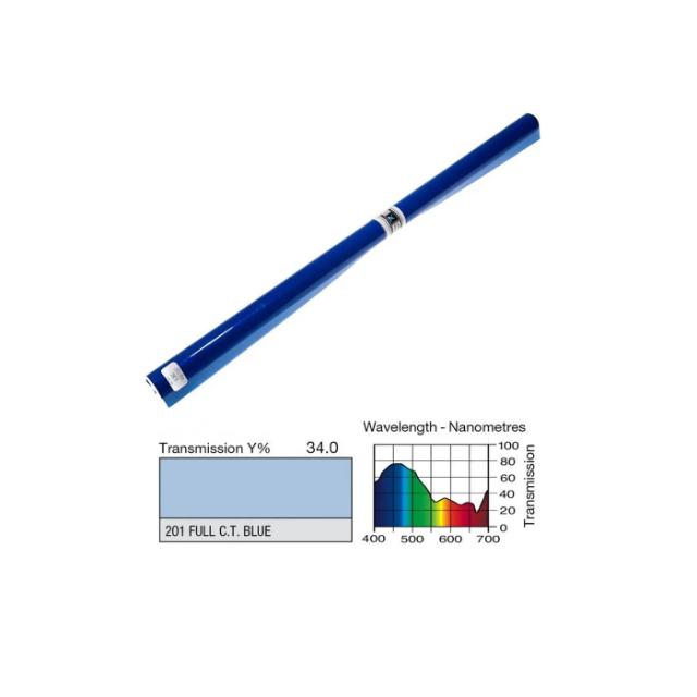LEE FULL C.T BLUE  FILTER ARK  52,5 X 122 CM