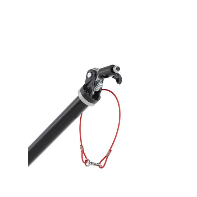MANFROTTO 025 SUPER BOOM W/STAND BLACK