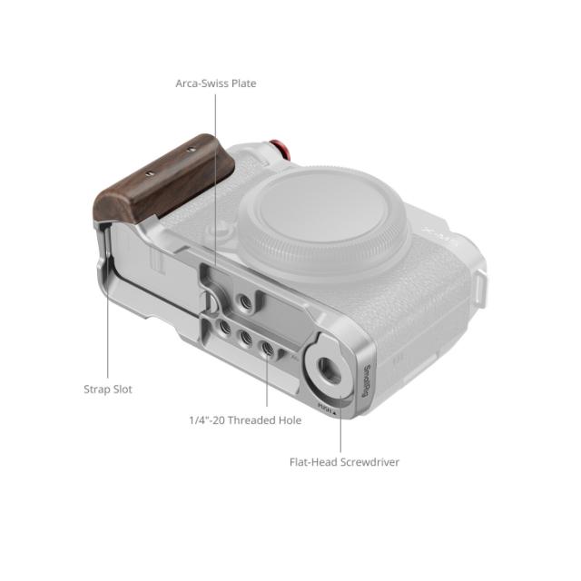 SmallRig 5261 L-Shape Mount Plate for Fuji X-M5