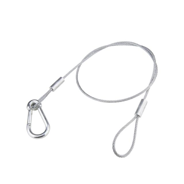 KUPO SW-01 75CM LONG SAFETY WIRE - 3.5MM DIAMETER