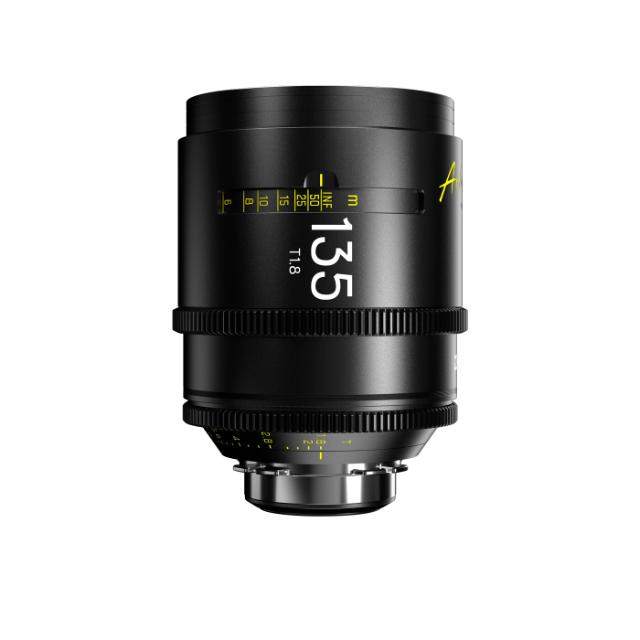 DZO ARLES 135MM PRIME CINE LENS, PL MOUNT METER