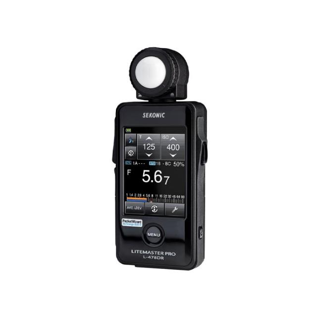 SEKONIC 478DR RADIO FLASHMETER/CINE  (PocketWiz)