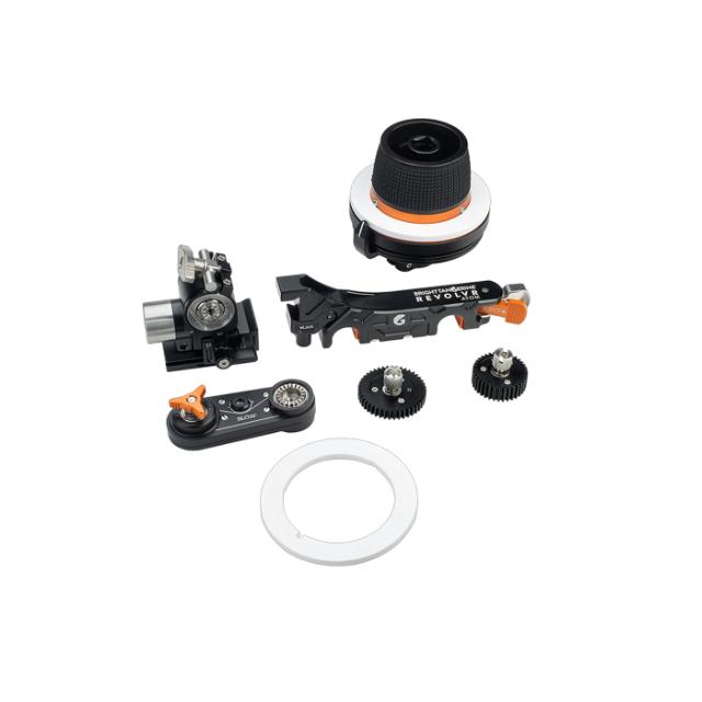 BRIGHT TANGERINE REVOLVR ATOM MINI KIT