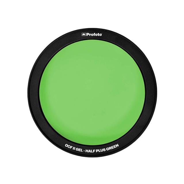 PROFOTO OCF II GEL - HALF PLUS GREEN