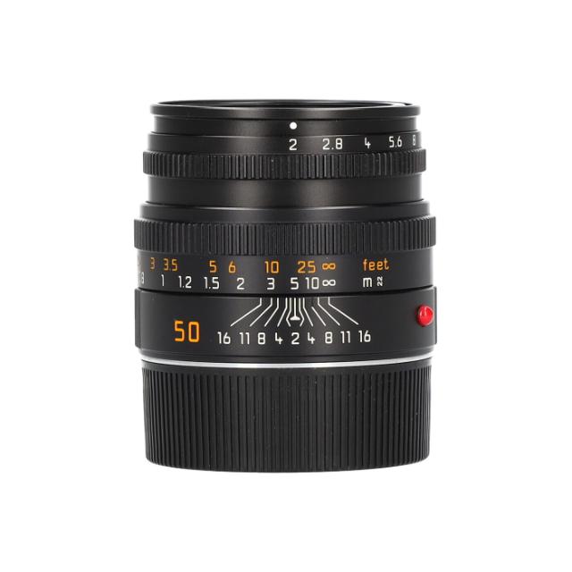 LEICA LENS M 50 2,0 SUMMICRON 11826 (2) USED