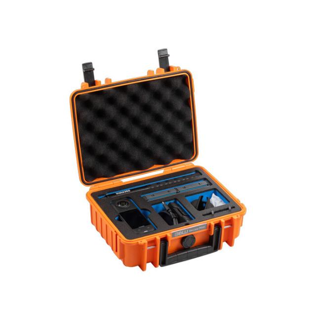 BW Outdoor Case Type 1000 Insta360 X4/X5 Orange