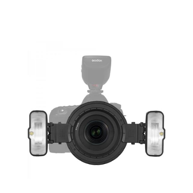 GODOX MACRO RING FLASH MF-12 KIT