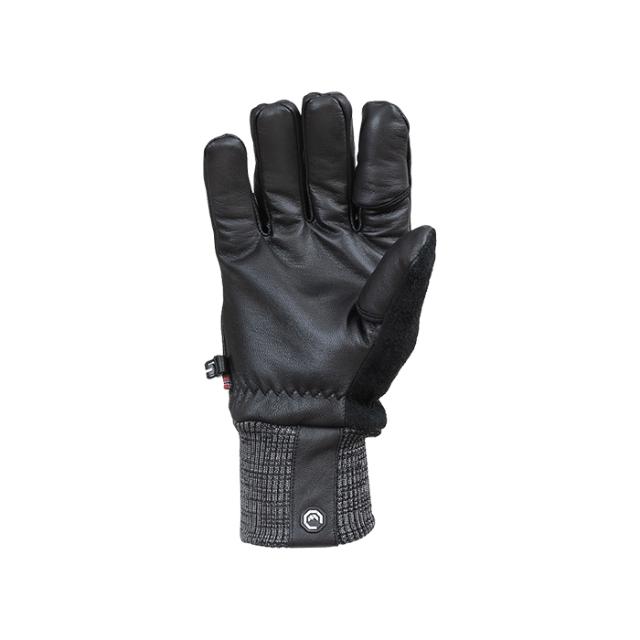 VALLERRET LEATHER PHOTOGRAPHY GLOVE BLACK S