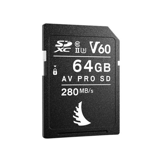 ANGELBIRD AV PRO SD MKII 64GB V60