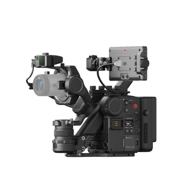 DJI Ronin 4D 6K kamera m/ trådløs monitor