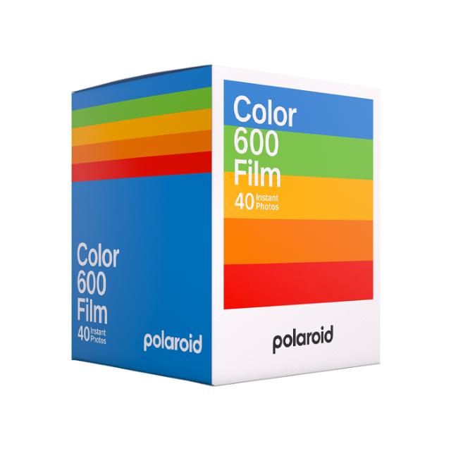 POLAROID COLOR FILM FOR 600 5-PACK