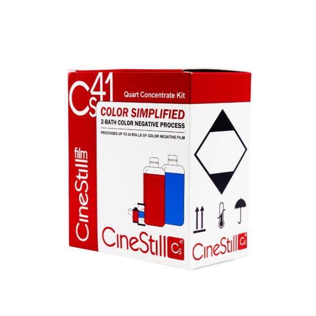 CINESTILL CS41 COLOR DEVELOPER KIT SIMPLIFIED