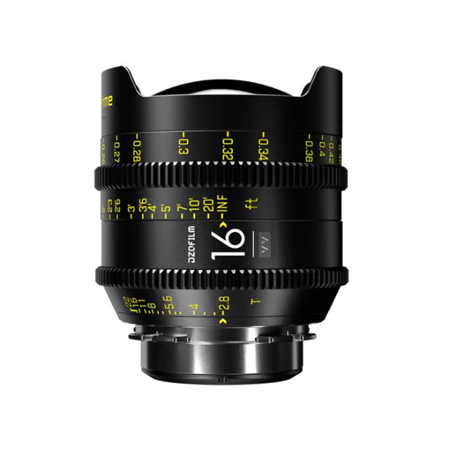DZO VESPID FF 16MM T2.8 PL/EF MOUNT