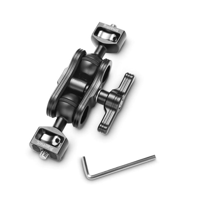 SMALLRIG ARTICULATING ARM WITH DOUBLE BALLHEADS