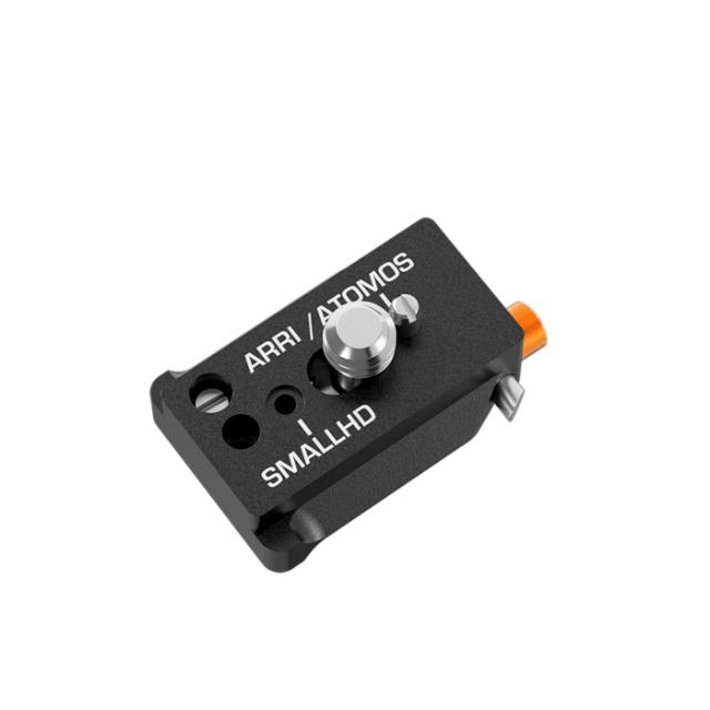 BRIGHT TANGERINE QUICK RELEASE NATO RAIL