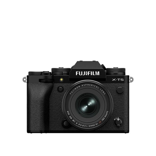 FUJI X-T5 KIT 16-50MM F/2,8-4,8 R LM WR BLACK